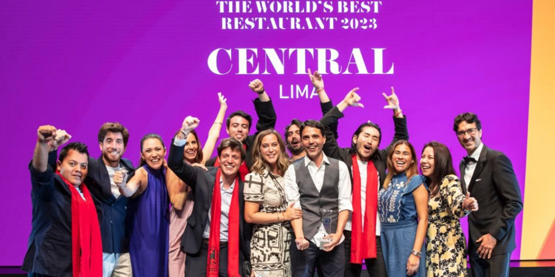 ¡Orgullo peruano! Central es elegido el mejor restaurante del mundo