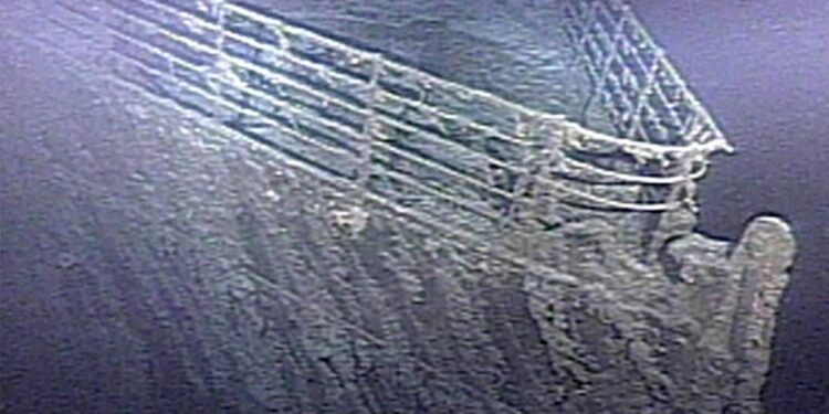 ¿Están en peligro los viajes al 'Titanic'?