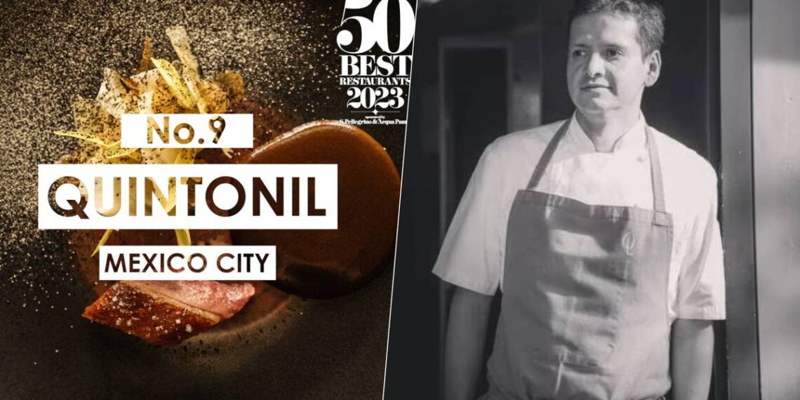 ¿Quién es Jorge Vallejo, chef de Quintonil, el mejor restaurante de México en 2023? – El Financiero