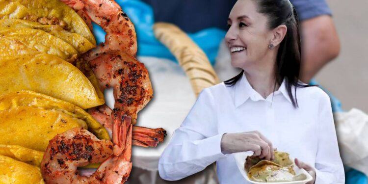 ¿Dónde come Claudia Sheinbaum? 4 restaurantes donde ha ‘echado’ taco Gobernador o de canasta – El Financiero