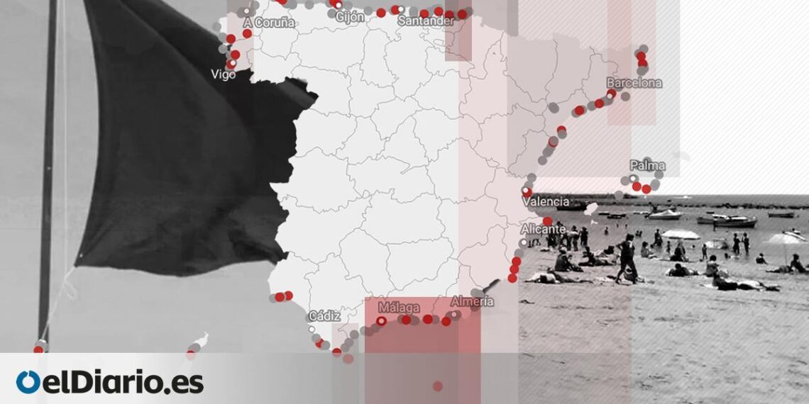 ¿Ecosistema frágil o reclamo? La industria turística llena de banderas negras las playas españolas