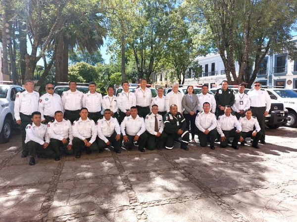 Inicia Operativo Vacacional Verano 2023 con banderazo nacional en San Cristóbal de las Casas, Chiapas