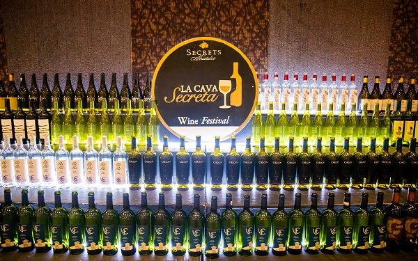 Celebran la novena edición del Festival del Vino «Cava Secreta» de Secrets Huatulco Resorts & Spa