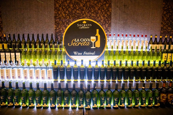 Celebran la novena edición del Festival del Vino «Cava Secreta» de Secrets Huatulco Resorts & Spa