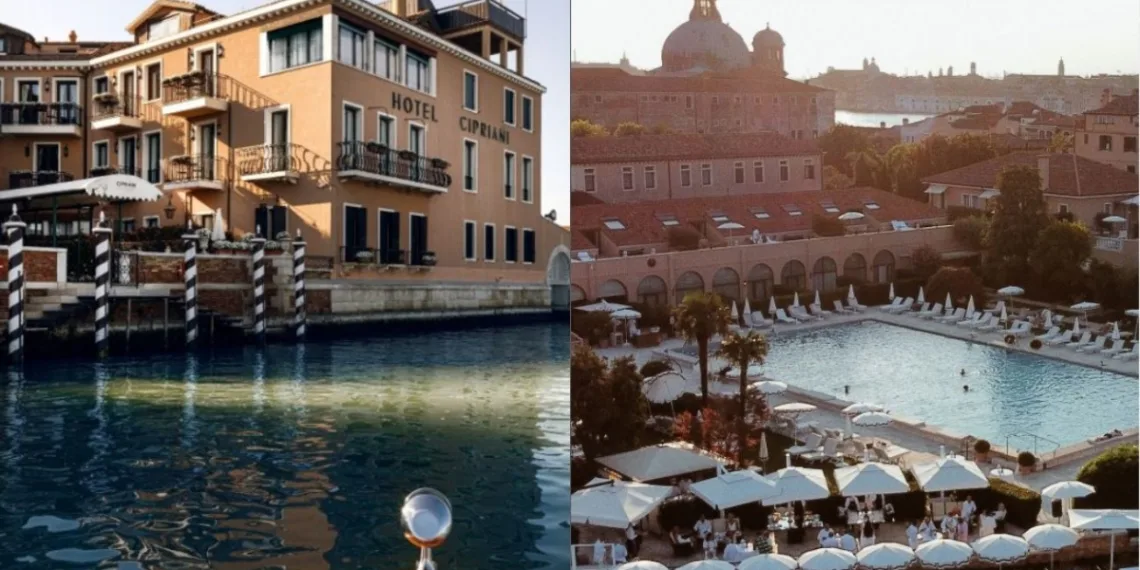 El mejor hotel en el mundo es el Belmond Hotel Cipriani