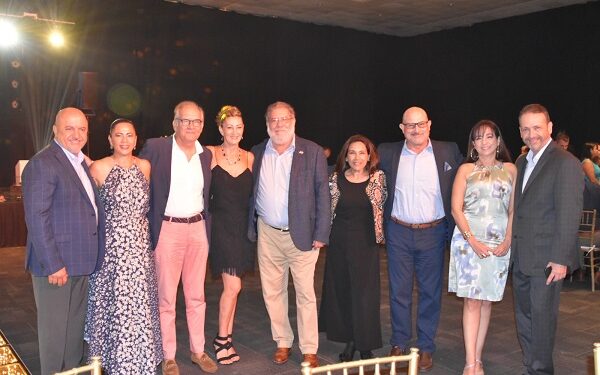 AMATUR festejó su Gran Gala Anual por su 47 aniversario y entregó reconocimientos a la “Trayectoria Turística”, en el marco del Día del Agente de Viajes