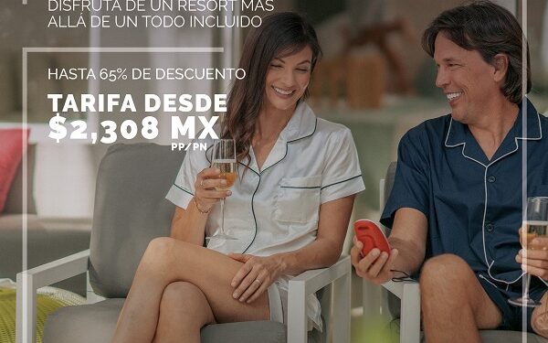 El Verano Azul se vive en Azul Beach Resort Riviera Cancún.¡Disfruta de un resort más allá de un todo incluído!