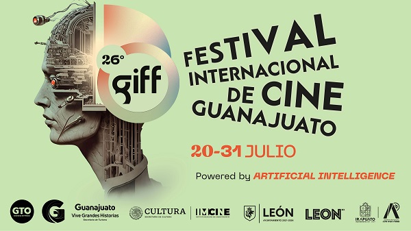 El Festival Internacional de Cine Guanajuato festeja su vigesimosexta edición del 20 al 31 de julio en León, San Miguel de Allende e Irapuato.