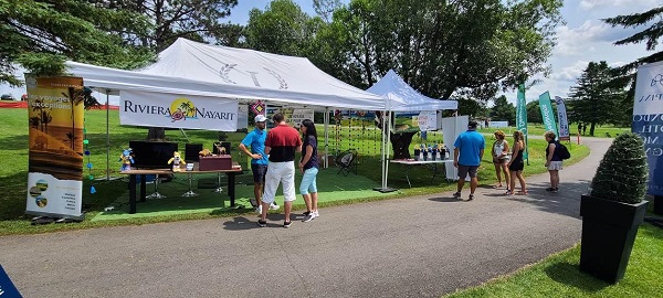 Nayarit presenta su oferta de golf en el torneo Quebec Open Fortinet PGA Canadá