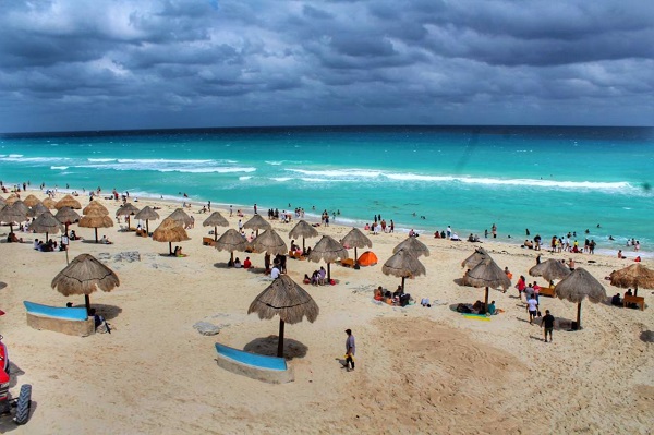 Del total de turistas que llegan al país y provienen de Alemania el 60 por ciento llega a Quintana Roo