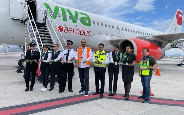 Viva Aerobus inaugura tres rutas en el nuevo Aeropuerto de la Ciudad de México (AIFA)