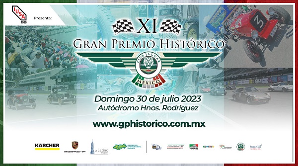 Presentado por IUSA: En el Gran Premio Histórico convergen las pasiones, las emociones y la historia.
