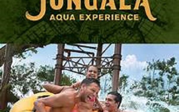 Jungala celebra cuatro años de experiencia, presentando lujosas atracciones acuáticas para toda la familia, áreas de relajación, propuestas gastronómicas excepcionales y un entorno natural impresionante.