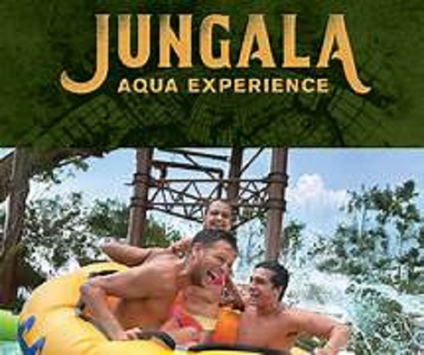 Jungala celebra cuatro años de experiencia, presentando lujosas atracciones acuáticas para toda la familia, áreas de relajación, propuestas gastronómicas excepcionales y un entorno natural impresionante.