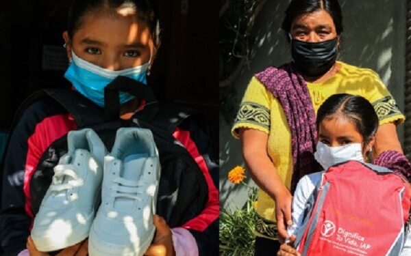 Convocan a la colecta de útiles escolares para niños indígenas, DHL, Club Pumas y Dignifica tu Vida
