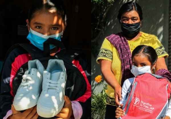 Convocan a la colecta de útiles escolares para niños indígenas, DHL, Club Pumas y Dignifica tu Vida