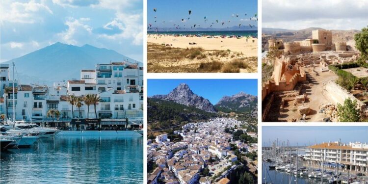 5 destinos turísticos para vivir el verano en Andalucía