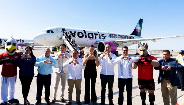 Volaris expande su conectividad aérea con nuevas rutas