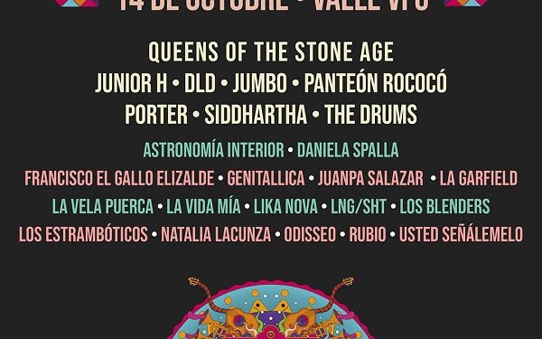 Se presenta el Line Up del Festival Tecate coordenada