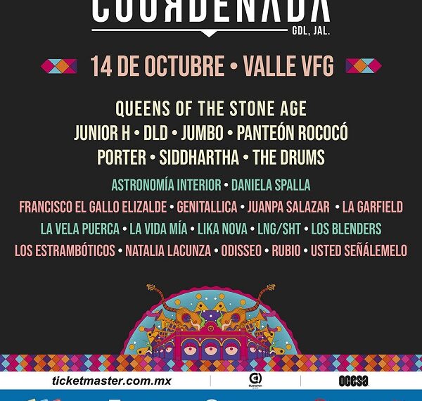 Se presenta el Line Up del Festival Tecate coordenada