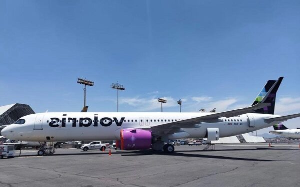 Volaris da la bienvenida a su avión 124