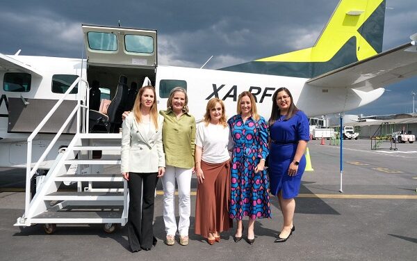 AERUS anuncia nueva ruta desde el Aeropuerto de Monterrey con destino Reynosa, Tamaulipas