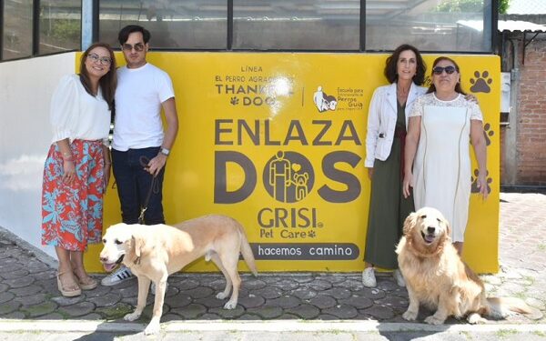 “EnlazaDos, Juntos Hacemos el Camino”, la campaña de Thankful Dog (El Perro Agradecido) para apoyar el entrenamiento de perros guía para ciegos