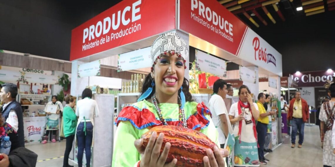 Salón del Cacao.