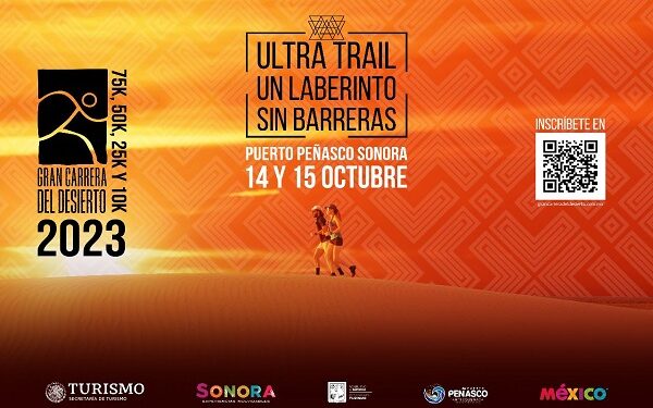 Gran Carrera del Desierto de Sonora 2023, una competencia e «Ultra Trail» única en su tipo