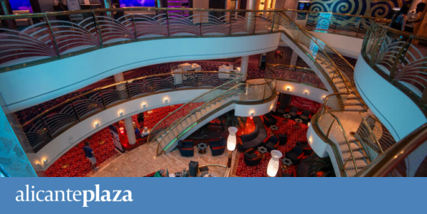 El goteo de cruceros trae otros 9.000 turistas a Alicante en el margen de dos días