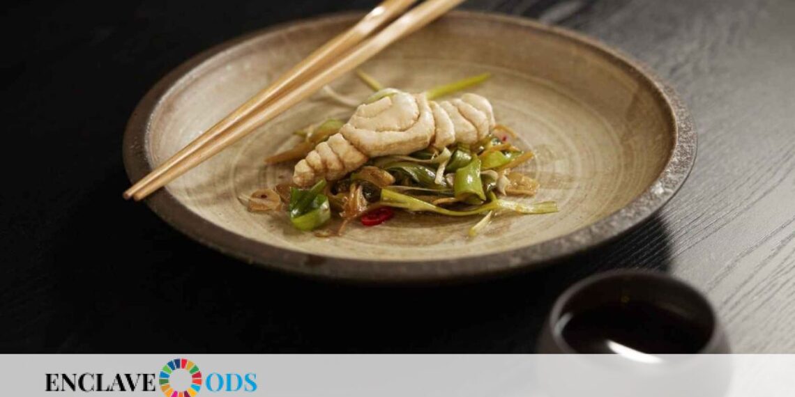 El filete fabricado en 3D que quiere sustituir al pescado tradicional y que le ha encantado a Netanyahu