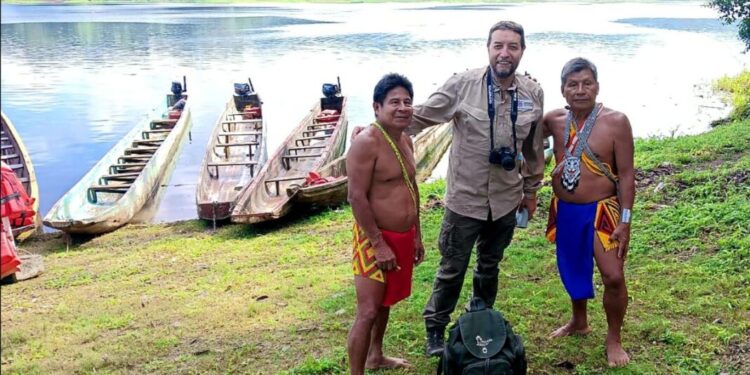 segoviano en el corazón del mundo maya