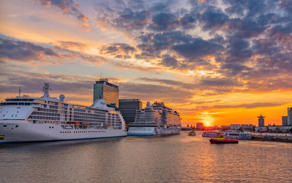 En Amsterdam solicitan reubicar terminal de cruceros - Cruceros