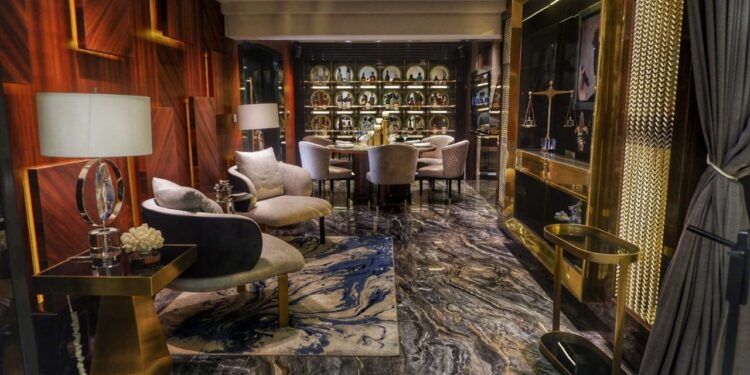 Anónimo Cocina, entre los mejores cinco espacios de los Porcelanosa International Proyect Award