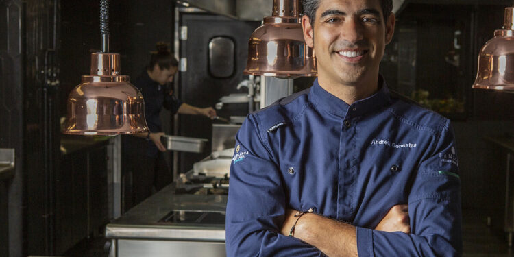 Andreu Genestra, el chef que financi sus estudios de cocina trabajando de camarero "porque pagaban mejor"