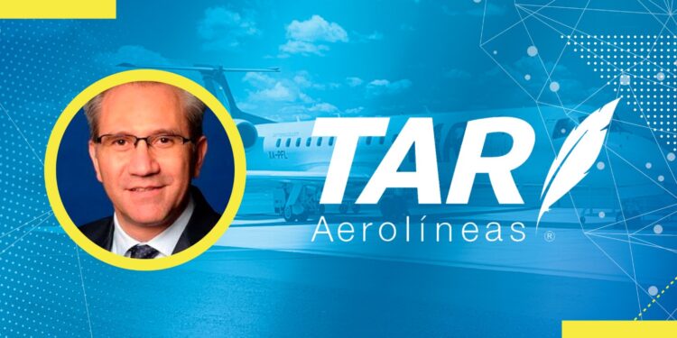Apuesta TAR Aerolíneas por la aviación regional y la conectividad