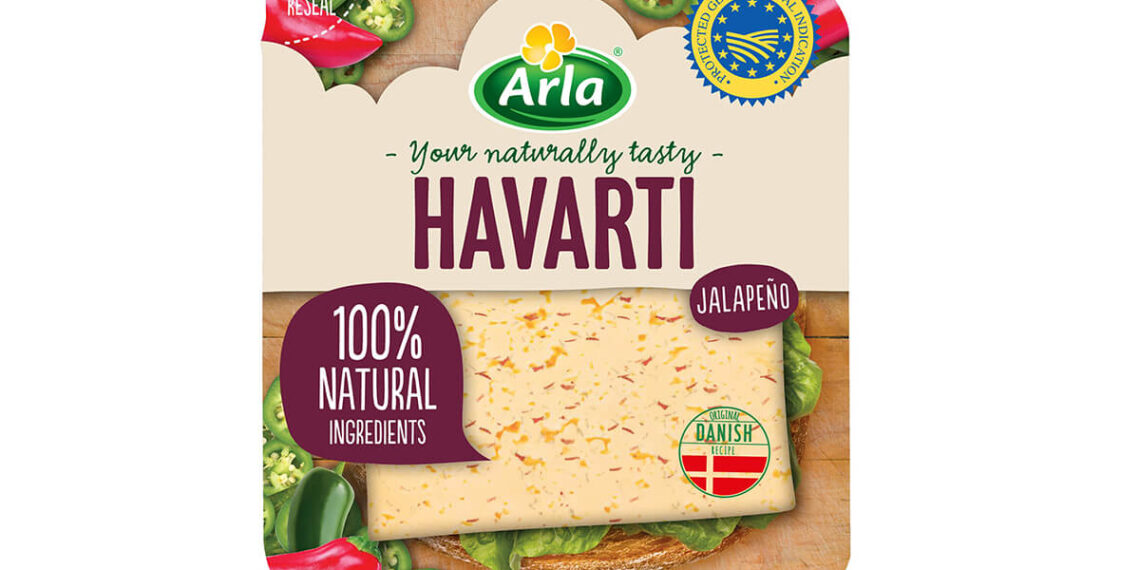 Arla suma una nueva referencia a su gama de queso en lonchas