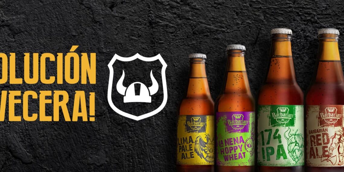 Barbarian revoluciona el mundo cervecero peruano con la nueva “De Inga y de Mandiga”
