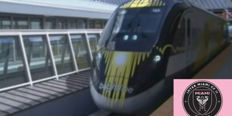 Brightline ofrece viajes gratuitos en estaciones del sur de Florida para el primer partido de Messi este viernes | Video | Univision 23 Miami WLTV