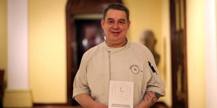 10 restaurantes de CDMX reciben sello “Restaurants from Spain”