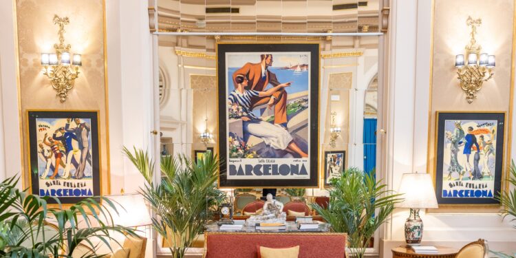 El Palace Barcelona: lujo centenario, espíritu contemporáneo