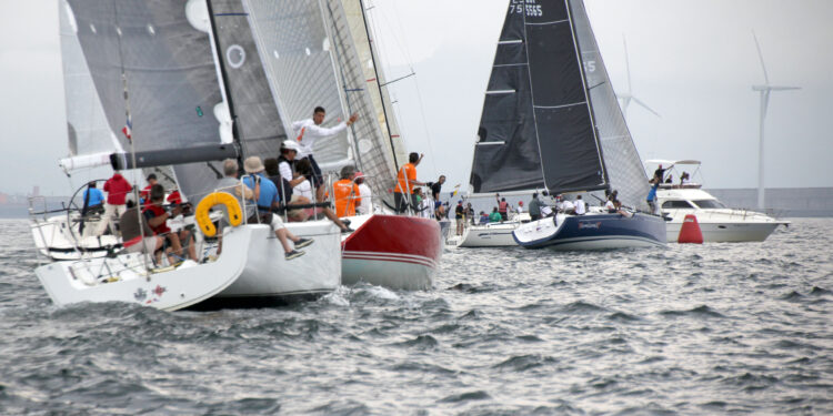 Campeonato de Bizkaia-Porsche de cruceros de Vela en el Abra de Getxo