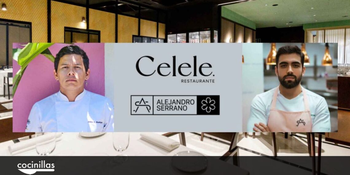 Colombia viaja a Miranda de Ebro para una cena única en el restaurante Alejandro Serrano