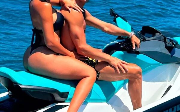 Paseo en moto de agua y viaje en yate: Cristiano Ronaldo y Georgina Rodríguez, de vacaciones en Portugal