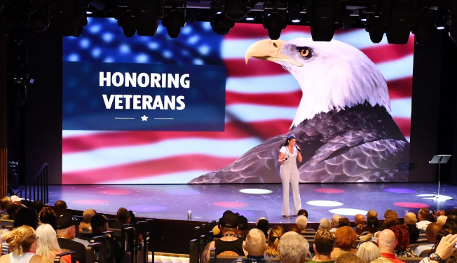 Carnival Cruise Line amplía su agradecimiento a pasajeros militares