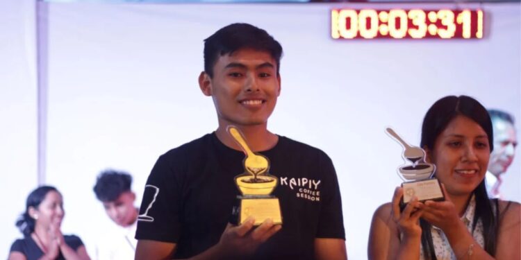 Perú en el top: cusqueño se consagra como el único sudamericano entre los mejores ocho catadores de café en el mundo