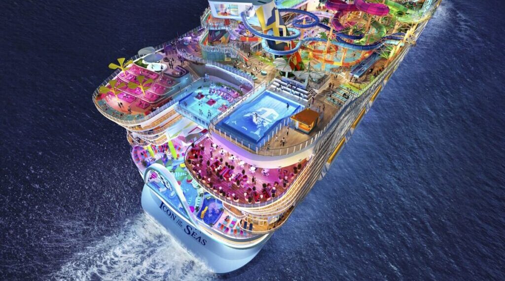Así es el crucero más grande del mundo que tendrá paradas en Quintana Roo (FOTOS)