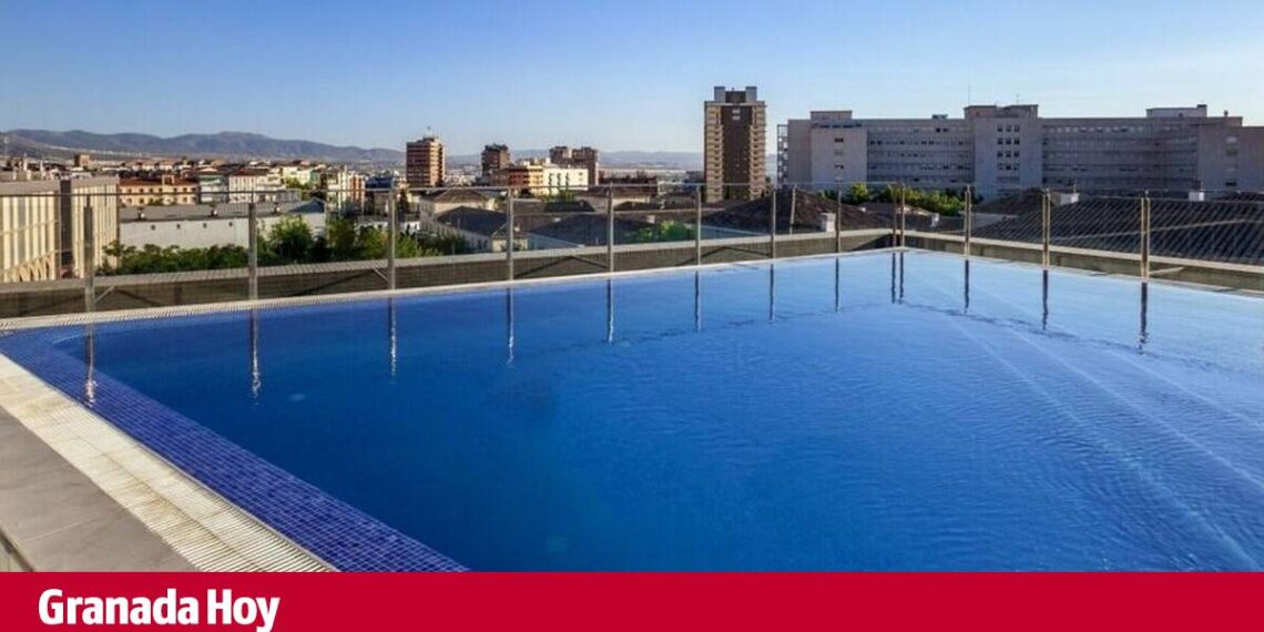 Conoce algunos de los mejores hoteles con piscina que se encuentran en la capital de Granada