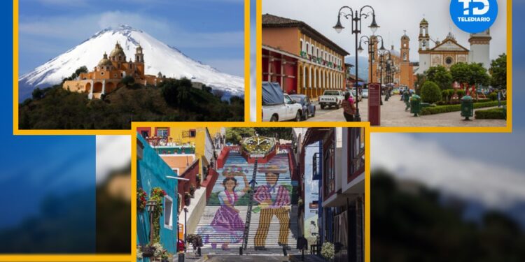 Lugares a menos de 2 horas en Puebla para visitar en familia| Telediario México
