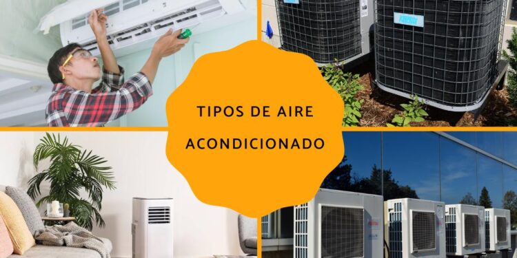 Tipos de aire acondicionado - Descubre las mejores opciones para climatizar tu espacio